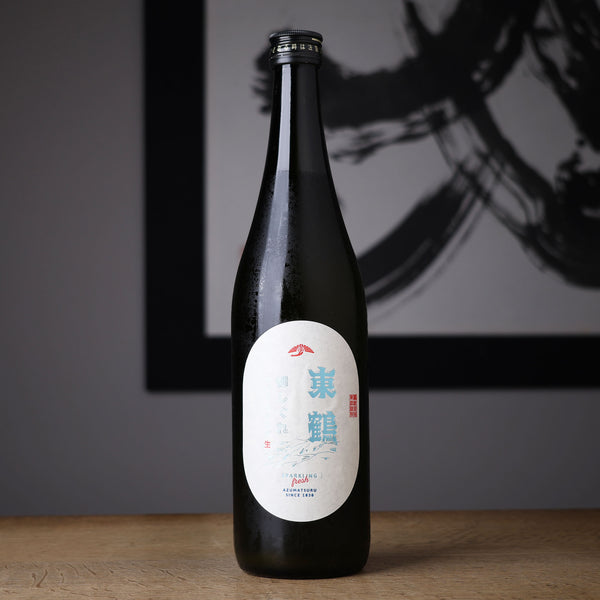 東鶴 蝉しぐれ スパークリング 生 - 住吉酒販
