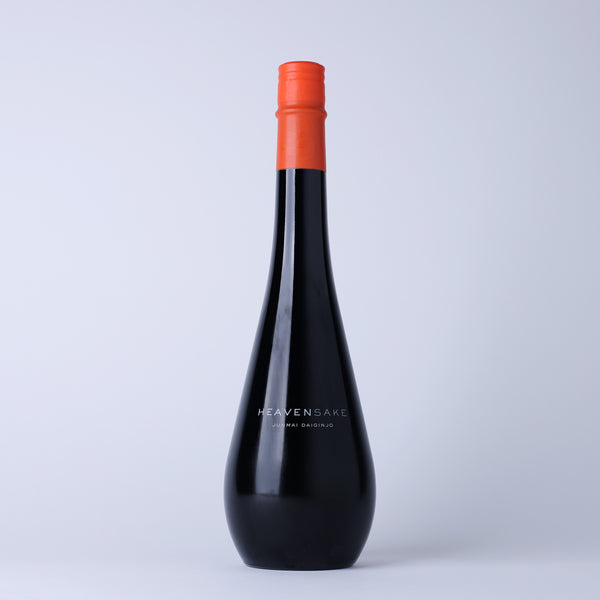 HEAVENSAKE LABEL ORANGE 純米大吟醸〈レジス・カミュ×浦霞〉 - 住吉酒販