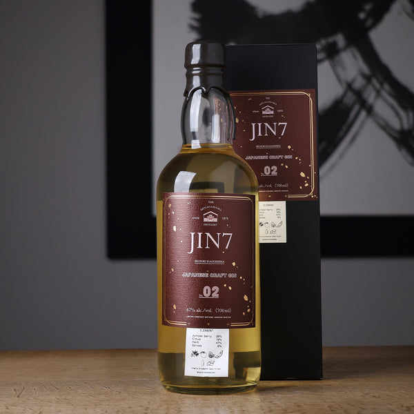 JIN7 series 02 cherry blossom cask finish - 住吉酒販