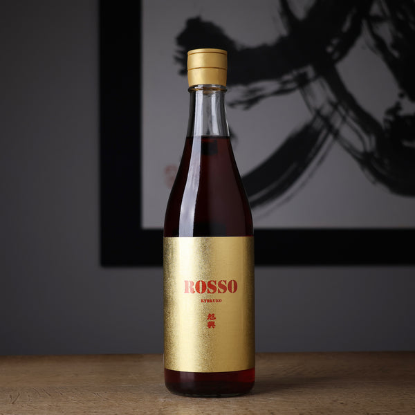 旭興 ROSSO 生もと純米99 樫樽熟成 - 住吉酒販