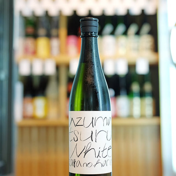 東鶴 WHITE 純米吟醸 生酒 - 住吉酒販