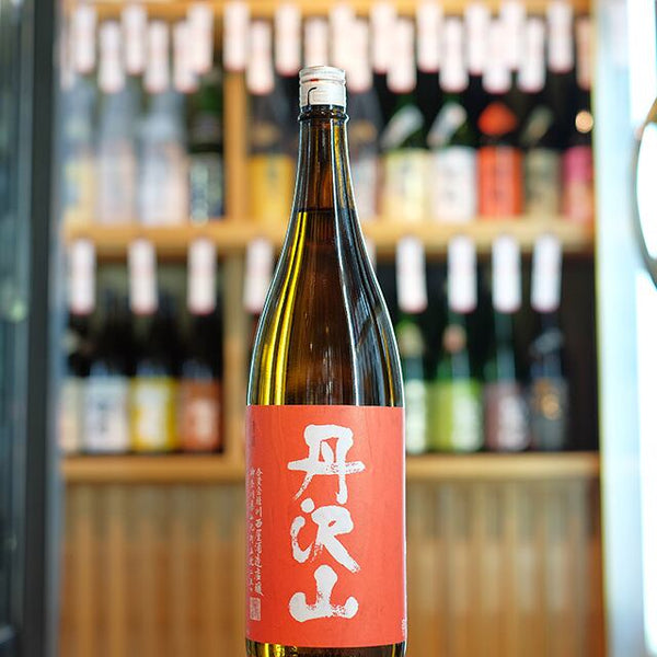 丹沢山 純米 阿波山田錦 赤ラベル - 住吉酒販