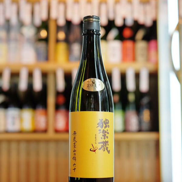 独楽蔵 特別純米 無農薬山田錦六十 - 住吉酒販