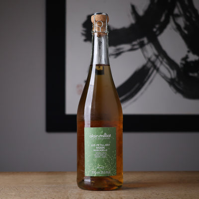 アラン・ミリア ミュスカデル種 スパークリング グレープジュース ブラン