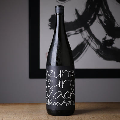 東鶴 BLACK 純米吟醸 生酒