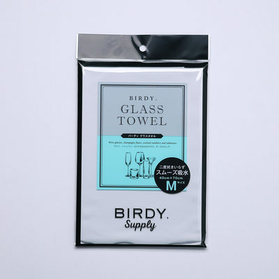 BIRDY グラスタオル Mサイズ