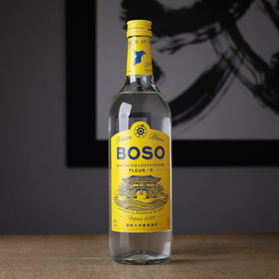 房総ラム BOSO Rhum blanc Fleur -花-