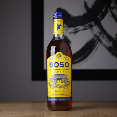 房総ラム BOSO Rhum Fleur -花- Contient de la melasse