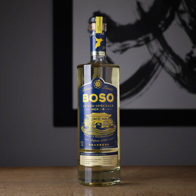 房総ラム BOSO Rhum Mer -海- Cuvee spe ciale ESTERY 2024