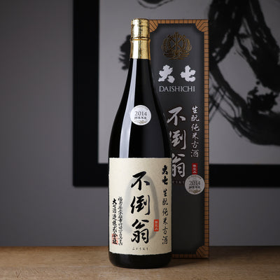 大七 不倒翁 生もと純米 古酒