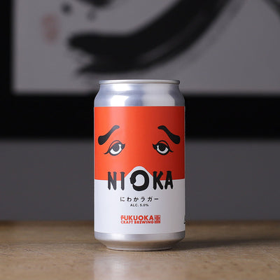 FUKUOKA CRAFT にわかラガー