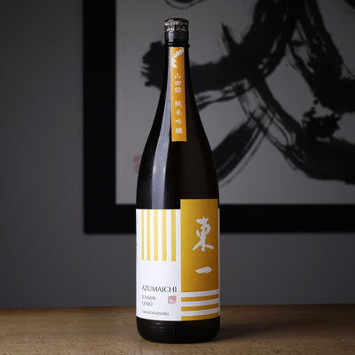 東一 純米吟醸 49%