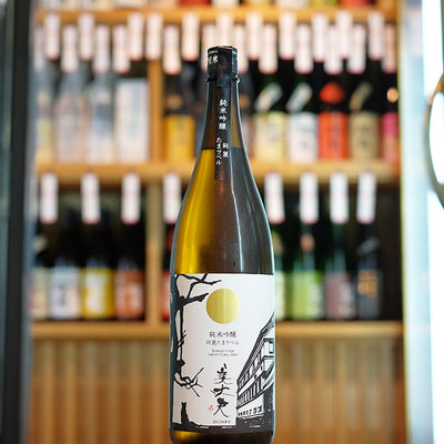 美丈夫 純米吟醸 純麗タマラベル