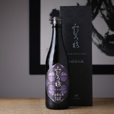 みむろ杉 木桶菩提もと 自社田山田錦