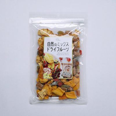 自然のミックスドライフルーツ