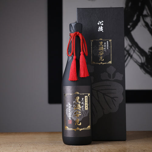 黒瀬安光 無濾過仕上げ 28度 1.8L □厳撰美酒 阿部酒店
