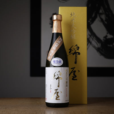 綿屋 純米大吟醸 阿波山田錦 特等米