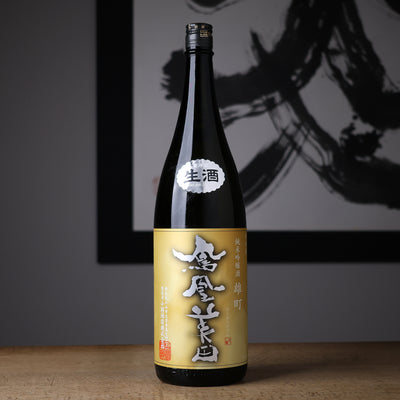 鳳凰美田 大地 純米吟醸 雄町 無濾過本生