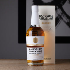 KANOSUKE シングルモルトウイスキー 700ml 45% シングルモルト嘉之助 - 住吉酒販