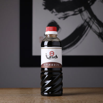 ミツル醤油 自然派 あまくち