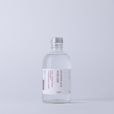 non-alcoholic spirits No_1 YUZU GIN