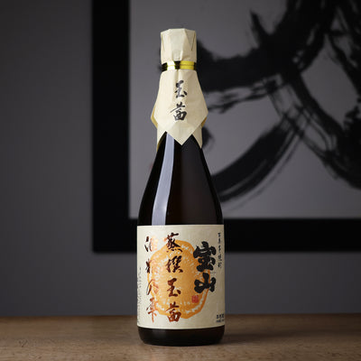 【原価！大奉仕】 蘭 原酒４０度 （黒麹） 720ML １ケース（６本入） 焼酎 - 住吉酒販