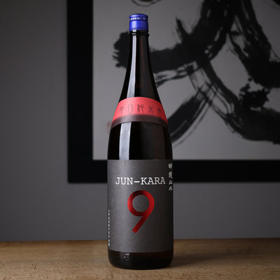 明鏡止水 純米 JUN-KARA9