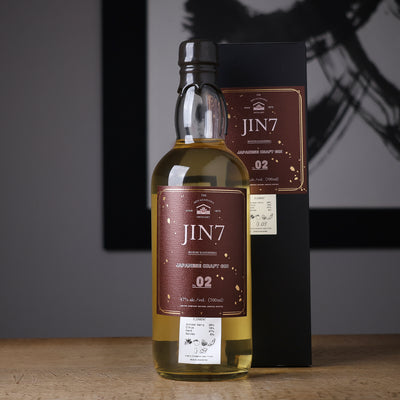 JIN7 series 02 cherry blossom cask finish
