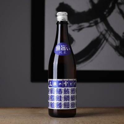 尾瀬の雪どけ 魚旨い 純米酒