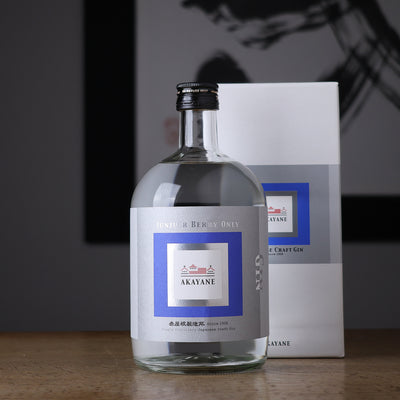 AKAYANE Craft Gin ジュニパーベリーオンリー
