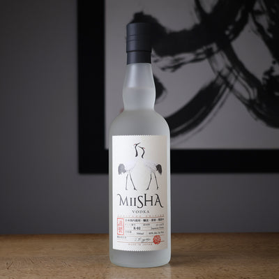 MIISHA VODKA -Heritage Edition-