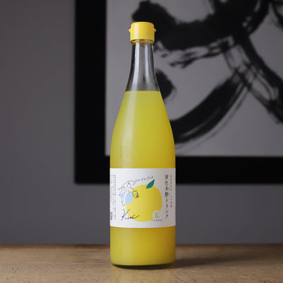 黄色木酢ドリンク（5倍希釈用）