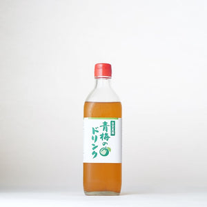 徳重紅梅園 青梅のドリンク