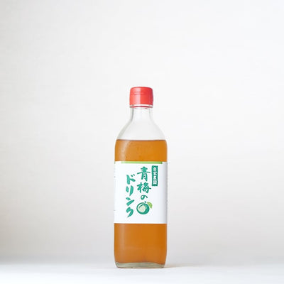 徳重紅梅園 青梅のドリンク