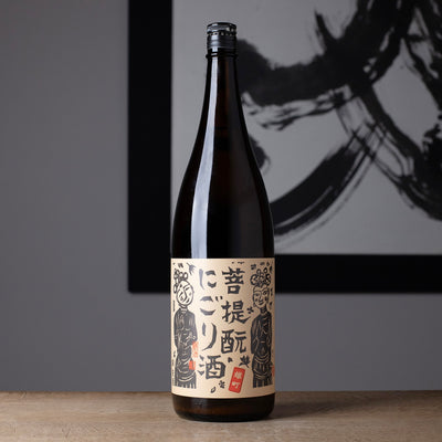 御前酒 菩提酛にごり 生原酒