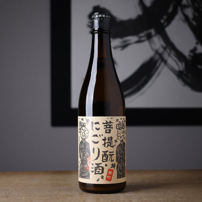 御前酒 菩提酛にごり 生原酒