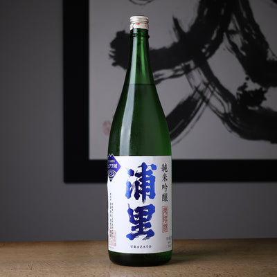 浦里 純米吟醸 ひたち錦