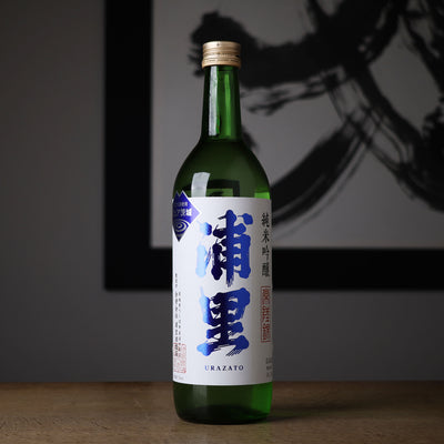 浦里 純米吟醸 ひたち錦