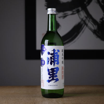 浦里 純米吟醸 本生原酒 ひたち錦