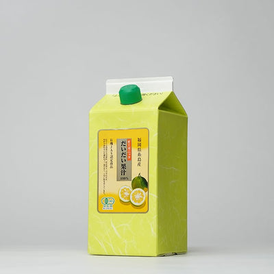 オーガニックだいだい果汁
