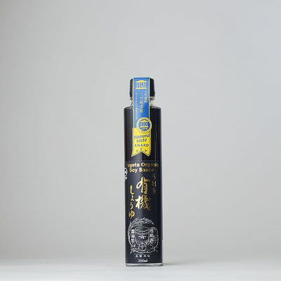 弓削多醤油 有機しょうゆ
