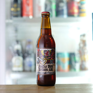 ベアード アングリーボーイ ブラウンエール