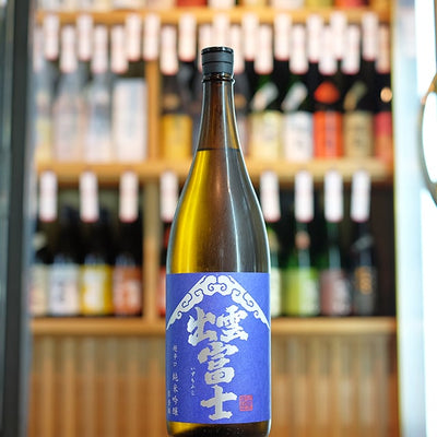 出雲富士 超辛口 純米吟醸 青ラベル