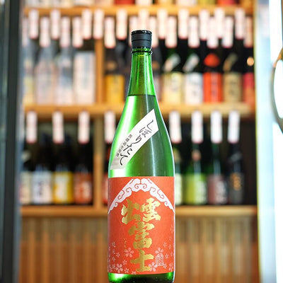 出雲富士 純米吟醸 春ノ赤ラベル しぼりたて生原酒