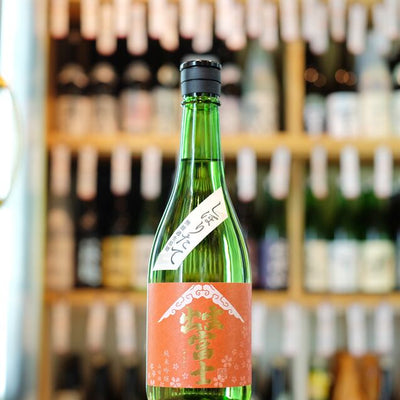 出雲富士 純米吟醸 春ノ赤ラベル しぼりたて生原酒