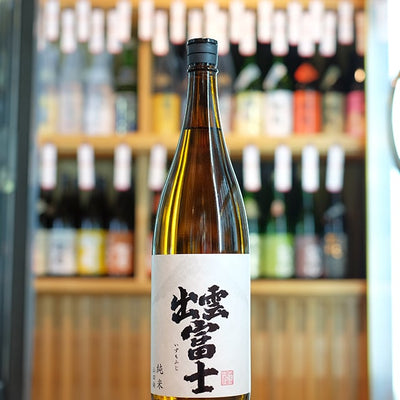 出雲富士 純米 白ラベル