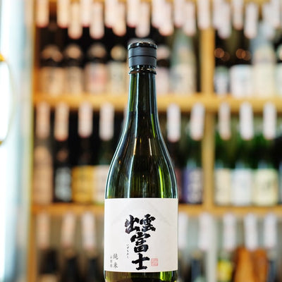 出雲富士 純米 白ラベル