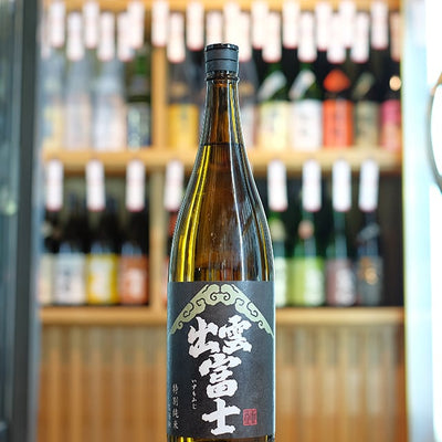 出雲富士 特別純米 黒ラベル