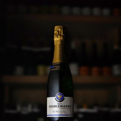 ギィ・シャルルマーニュ メニル・シュール・オジェ ブリュット・レゼルヴ ブラン・ド・ブラン