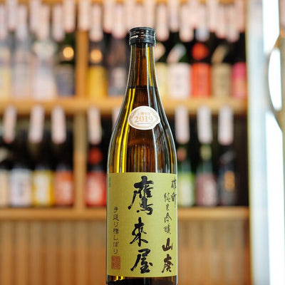 鷹来屋 山廃純米吟醸 雄町